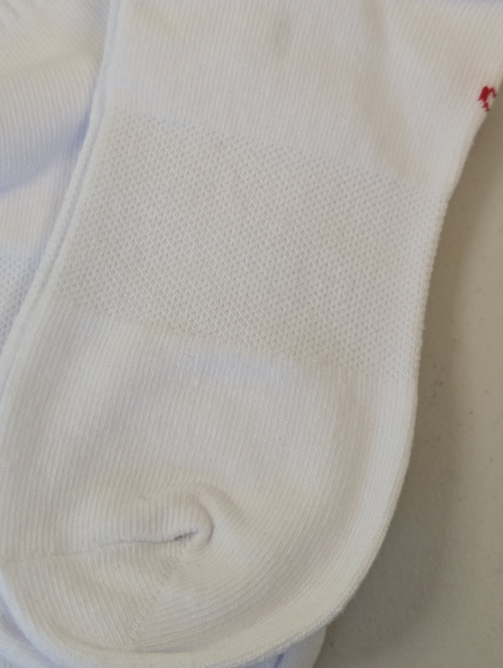 NWoT Nike Bundle Everyday Essentials Crew Socks White Red Stripe Medium 3 Pair - Picture 4 of 11